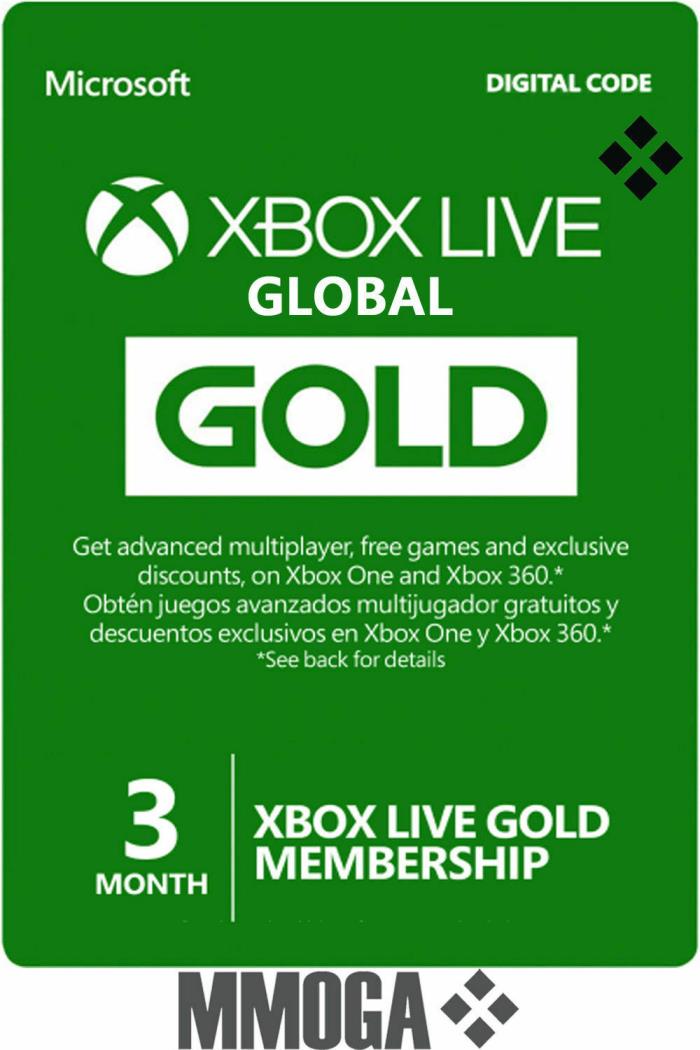 ??3 Months?? Xbox ?? Live Gold Membership ? 90 Days Xbox 360 One Subscription ??