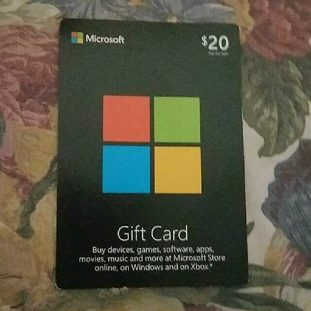 $20 Xbox Gift Card