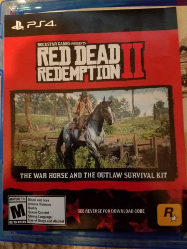 Red Dead Redemption 2 War Horse and the Outlaw Survival Kit