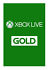 Microsoft 52M-00158 Xbox Live 12 Months Gold Membership Card