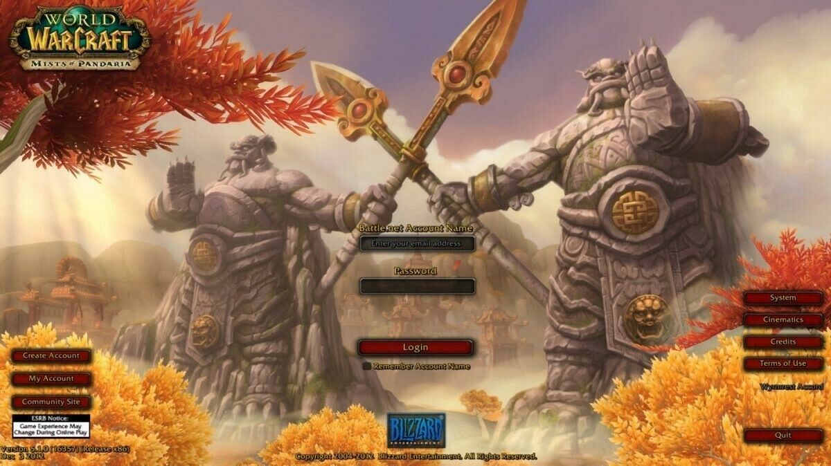 Warcraft Account WoW Cenarius Server 2 120's; ilvl 385 and Ilvl371, 999,999+gold