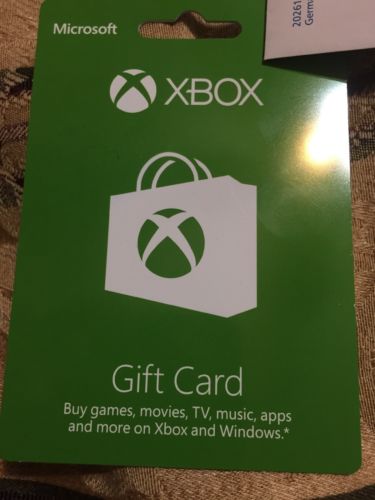 $60.00 Xbox Gift Card Digital. Fast Same Day Shipping