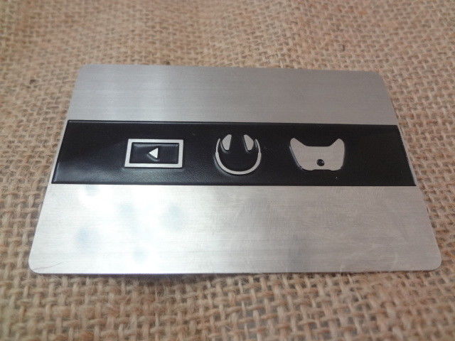 Xbox Live Day One 2013 Metal Card ONLY First Day Issued Collectible