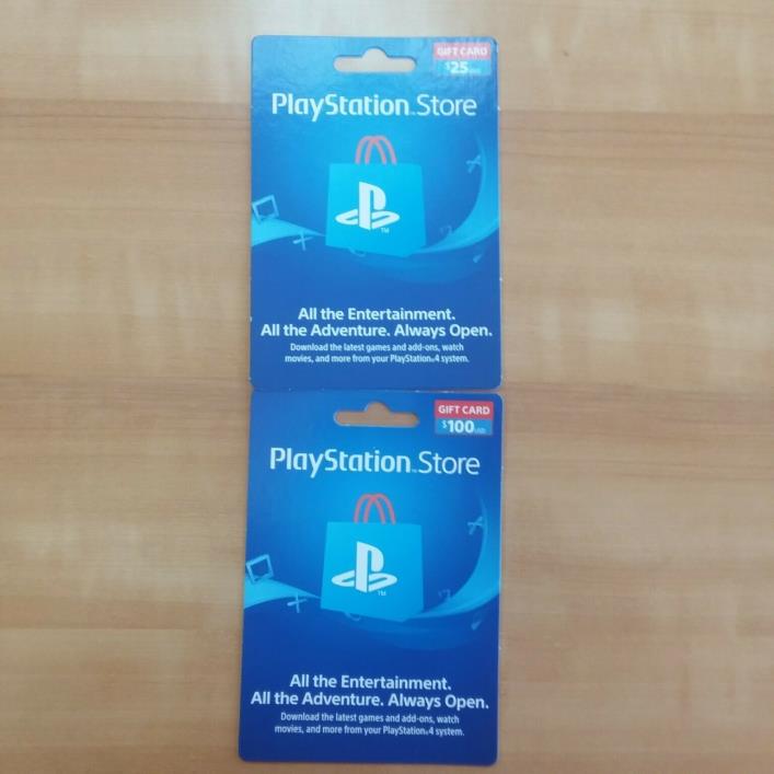 playstation store gift cards