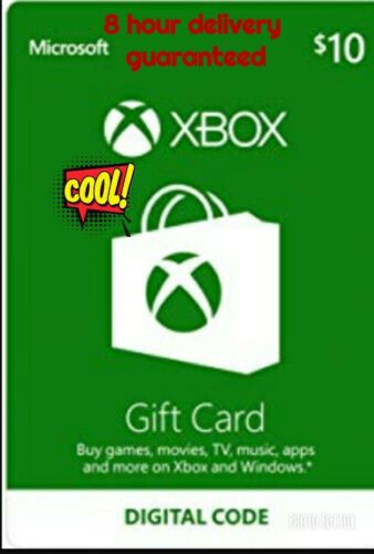 Xbox One $10 Gift Card