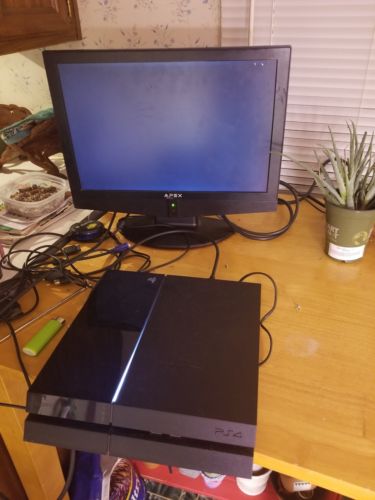 PS4 Powers On No Display Video Black Screen AS-IS