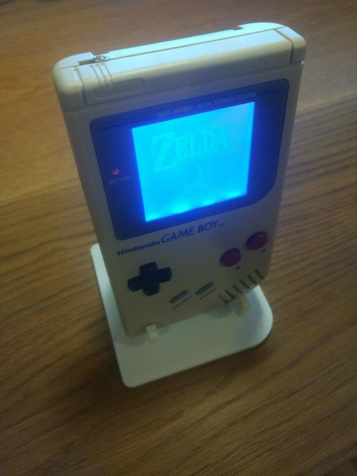 Gameboy Zero DMG-01 or Original Game Boy Stand (White)
