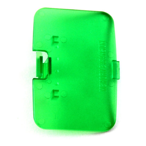 New Nintendo 64 - JUNGLE GREEN Console Expansion Door Replacement N64 Repair