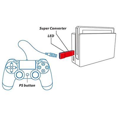 Brook Super USB Adapter For PS3 PS4 To Wii Controller Converter Pro Edition With