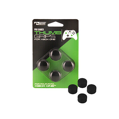 Pro Gamer Thumb Grips for Xbox One (KMD KMD-XB1-3088) New Rubber Thumbgrip