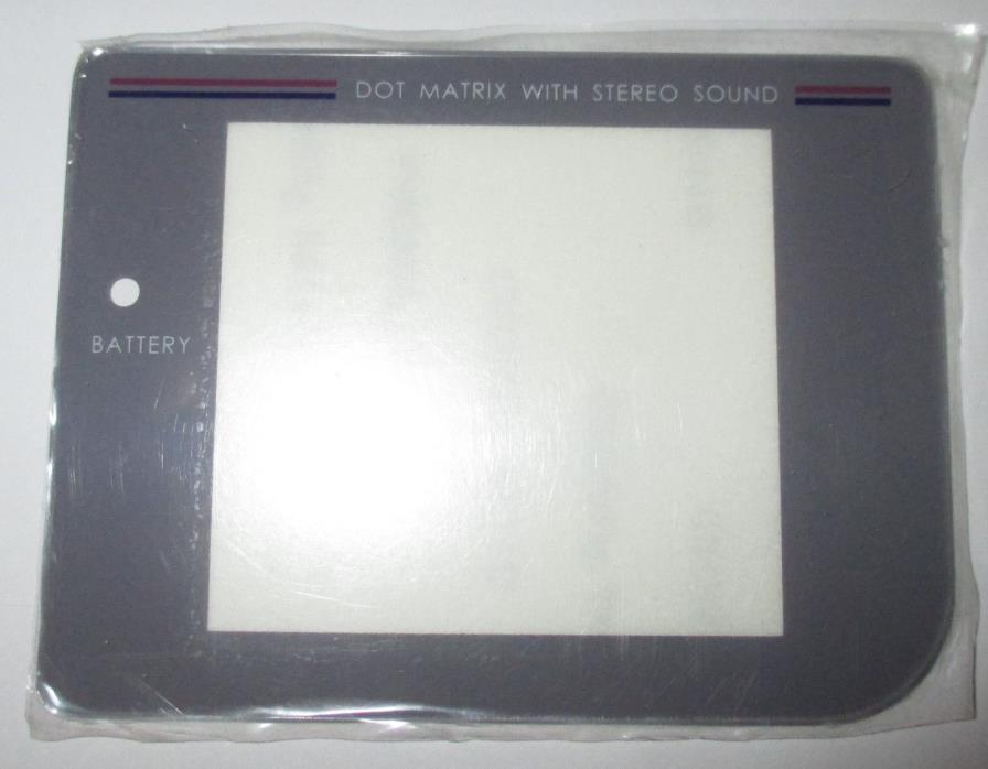 Glass Replacement Screen for the Original Nintendo Game Boy DMG-01 Gameboy