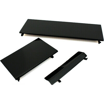 BLACK Console Door Cover Flap Replacement for Wii 3 pk New Repair Part