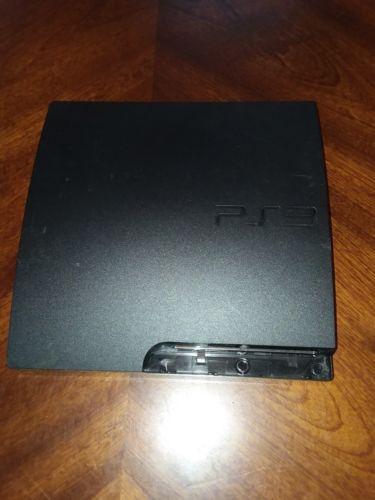 Sony PS3 Playstation 3 Slim Exterior Case Shell only Replacement 2001b Look