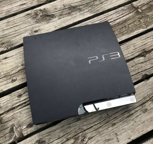 Sony Play Station 3 PS3 SLIM NO HARD DRIVE for parts or repair Console