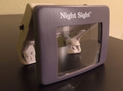 NIGHT SIGHT for Nintendo GameBoy Pocket - Light & Magnifier for Screen