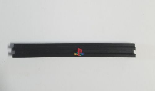 Original Sony Playstation PS2 Part Tray Front DVD Cd Bezel Trim Black Disc cover