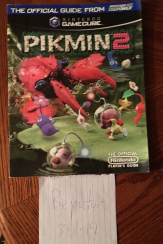 Pikmin 2 Gamecube Nintendo Power Official Strategy Guide