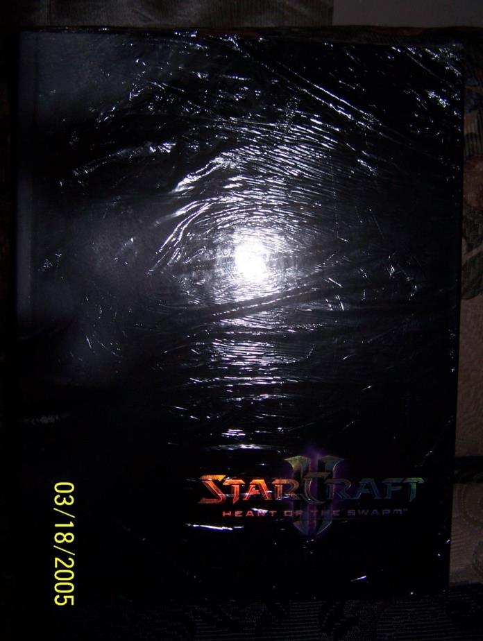 Starcraft 2 Bradygames Collectors Edition Strategy Guide