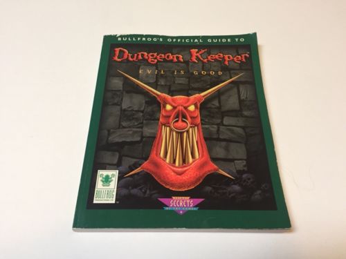 DUNGEON KEEPER (PC) : Bullfrog Official Guide Book