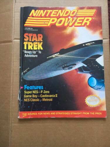 Nintendo Power Star Trek Vol. 29 Issue October 1991