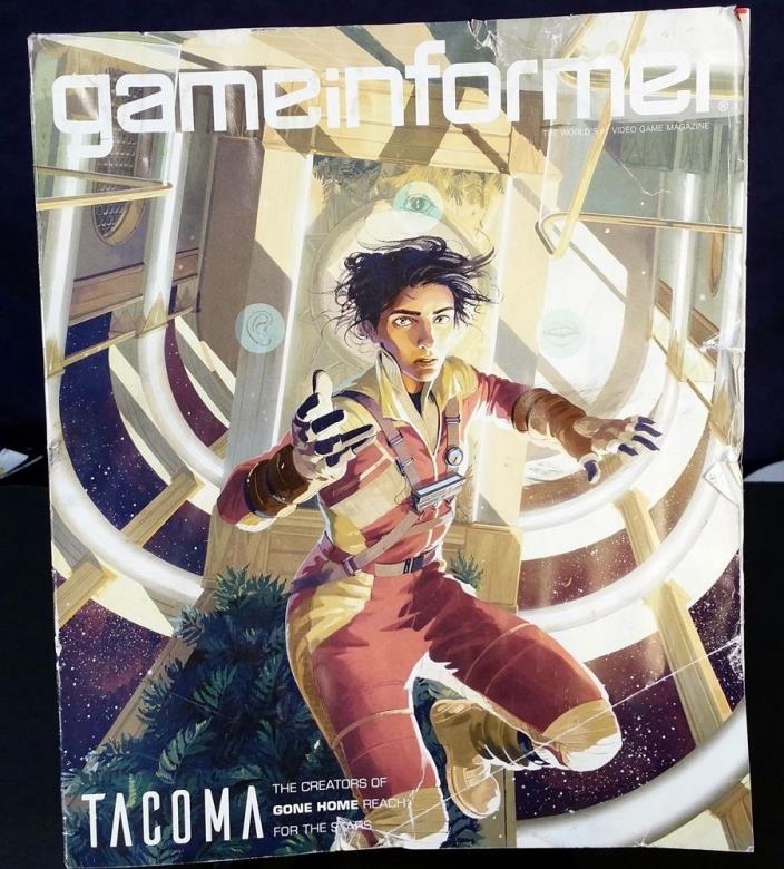 Game Informer #268 Tacoma-E3 Hot 50-Batman Arkham Knight-Splatoon-Heroes Of The