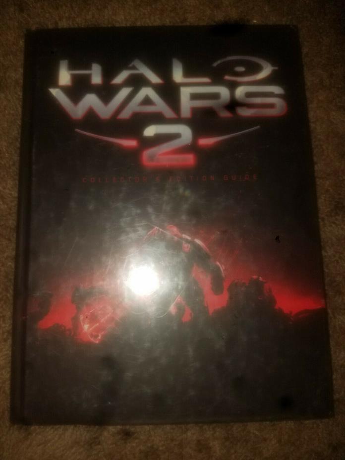 Halo Wars 2 Collectors Edition Guide XBOX ONE PC