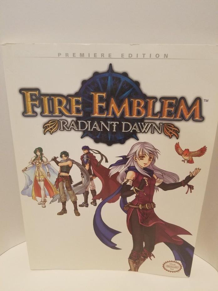 Fire Emblem Radiant Dawn Official Strategy Guide (Nintendo Wii) PREMIERE EDITION