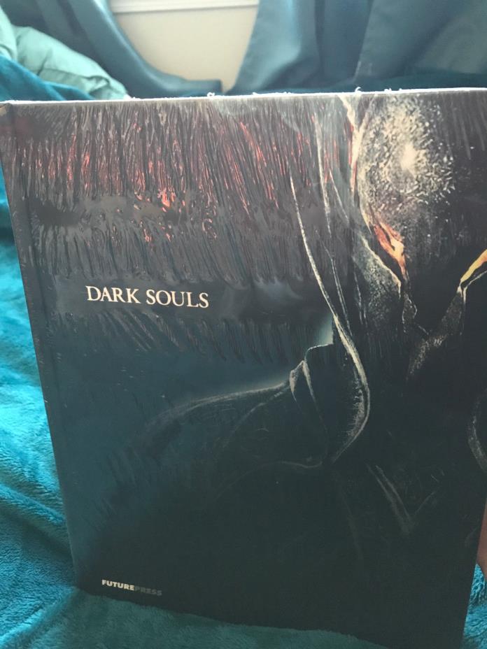 DARK SOULS Rare SEALED NEW FuturePress Hardcover Game Guide FROM SOFTWARE