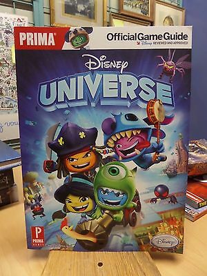 Prima Disney Universe Official Video Game Guide Strategy Book Walkthrough