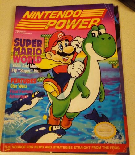 Nintendo Power Magazine~Volume 28 September 1991 With Poster & Inserts ~Good