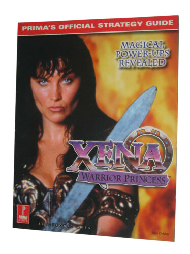Xena Warrior Princess Prima Games Official Strategy Guide Book