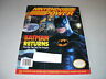 May 1993 Nintendo Power Strategy Guide Vol. 48 Batman Returns Cover Bubsy Poster