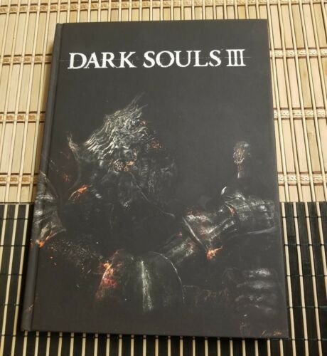 DARK SOULS III HARDBACK OFFICIAL STRATEGY GUIDE