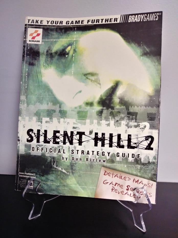 Silent Hill 2 Strategy PS2 PlayStation 2 Guide Brady Games