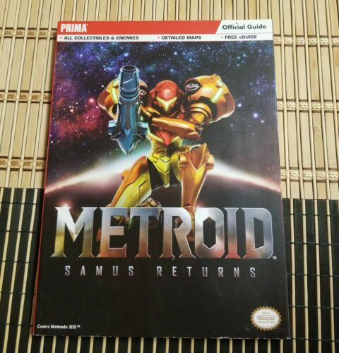 Metroid Samus Returns 3DS Prima Official Guide Paperback