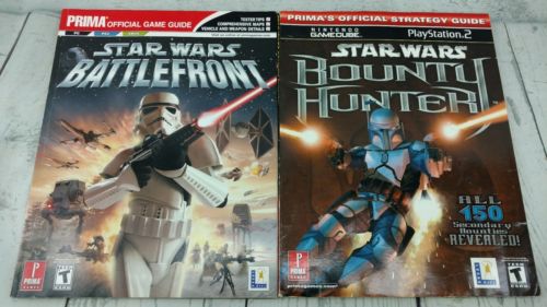 Star Wars Battlefront Bounty Hunter Official Game Guide Prima Games