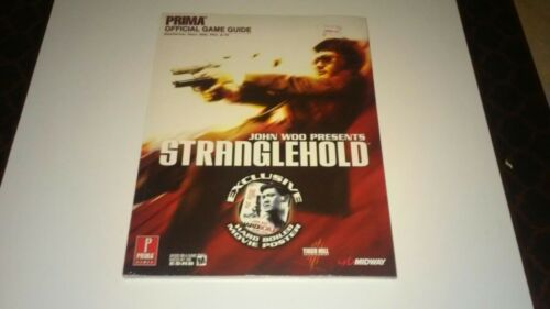 Prima Official Game Guide John Woo Presents Strangle Hold Game Guide With...