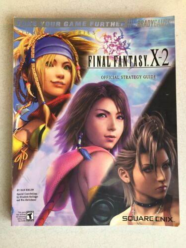 BRADYGAMES Final Fantasy X-2 Official Strategy Guide SQUARE ENIX
