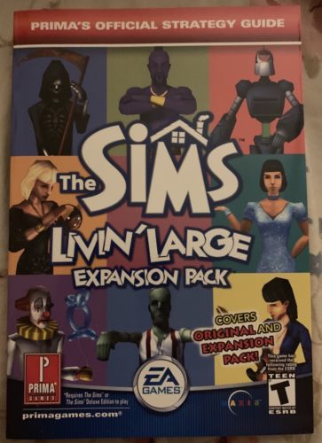 Prima Strategy Guide Livin’ Large Expansion Pack