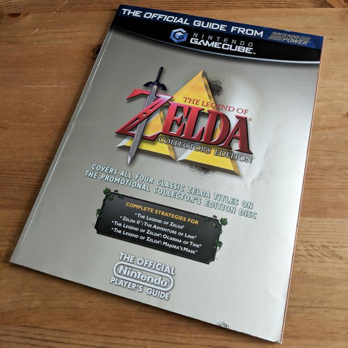 The Legend of Zelda: Collector's Edition (Nintendo GameCube) - Strategy Guide