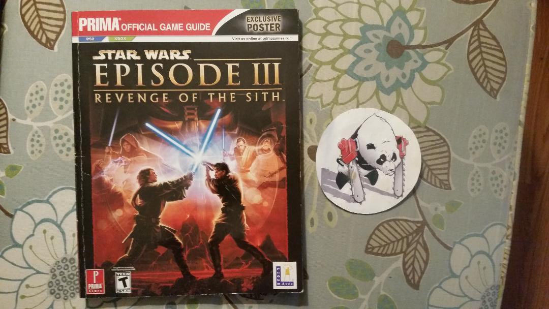 Star Wars: Episode III 3 Revenge of the Sith   PS2,XBOX  Prima Strategy Guide