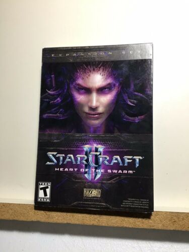 Starcraft 2 heart of the swarm