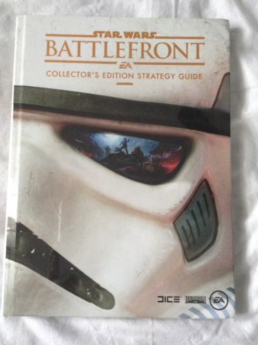 Star Wars Battlefront Collector's Edition Strategy Guide Book EA Mobile Friendly