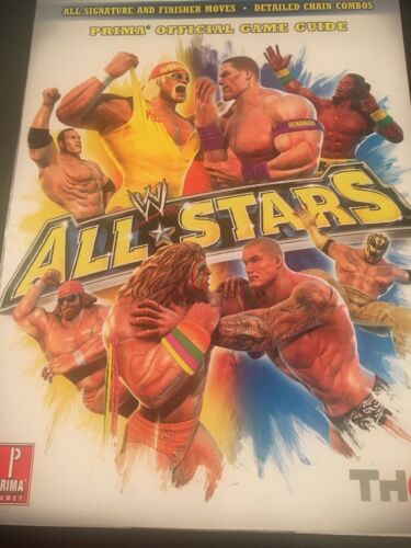 WWE All-Stars Official Game Guide (Prima Games)