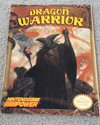 Dragon Warrior I Nintendo NES Nintendo Power Strategy Guide Player's Hint Book