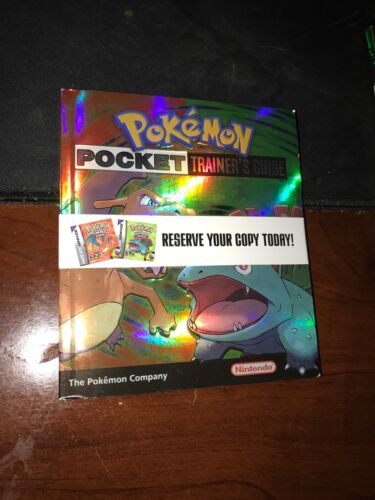 Pokemon Pocket Trainer's Guide Wrapped