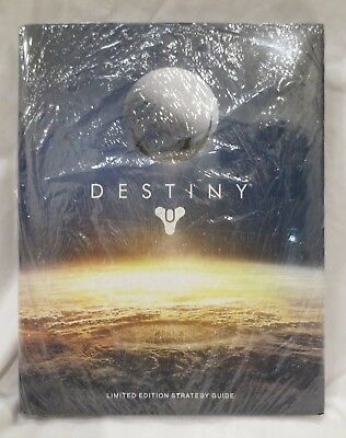 New & Sealed Destiny Limited Edition Strategy Guide BradyGames