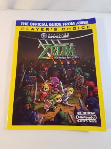 Official Nintendo The Legend of Zelda: Four Swords Adventures Player's Choice