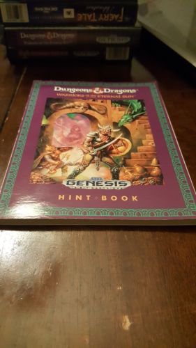 Dungeons & Dragons Warriors Of The Eternal Sun Hint Book
