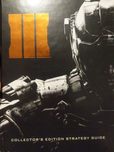 Black Ops 3 Collectors Edition Strategy Guide